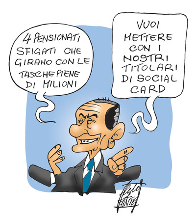 Da mariuoli a sfigati