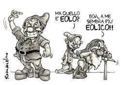 Brontolo, Cucciolo ... Eolico!