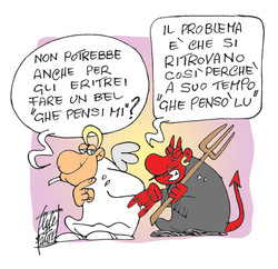 Ghe pensi mi in eritreo