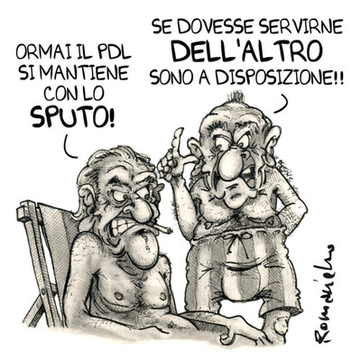 Coesione in Casa Pdl