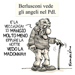 La questione morale e gli angeli del Pdl