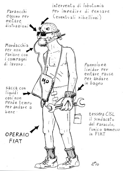 Operaio Modello