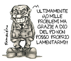 I problemi di Silvio