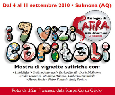 ...dal 4 all'11 settembre alla presenza di molti dei disegnatori di MAMMA! :-)