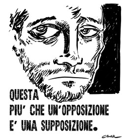 Più che un'opposizione...