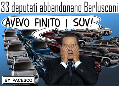 Nonostante gli sforzi, alcuni ex-AN si allontanano dal PDL