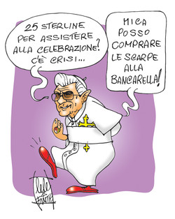 Vaticano e la crisi economica