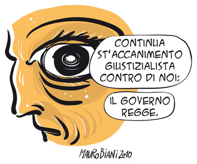 Evidente accanimento giustizialista