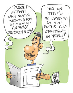 Cedolare all'italiana