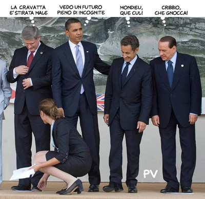 Nessun photoshop.... è tutto vero. Pure i pensieri!!!