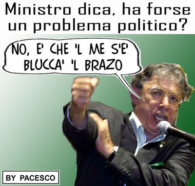 Ministro per i diversamente educati