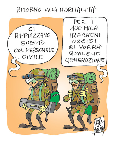 Ritorno alla normalità