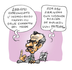 L'indecoroso traffico