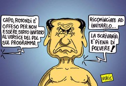 Il magico mondo del ministro Rotondi