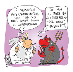 Sakineh salva subito!