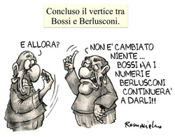 I numeri della maggioranza