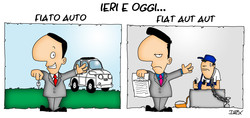 Fiat ieri e oggi