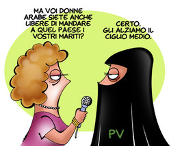 Donne arabe... libere!