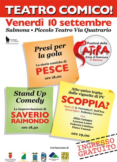 ...posti limitati!!!