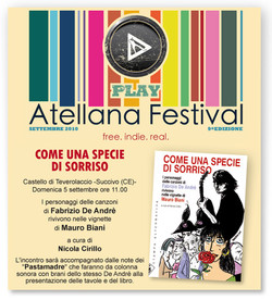 Come una specie di sorriso all'Atellana Festival