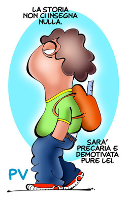 Insegnanti precari...