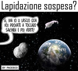 Lapidazione sospesa?