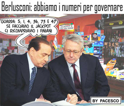Berlusconi: abbiamo i numeri per governare