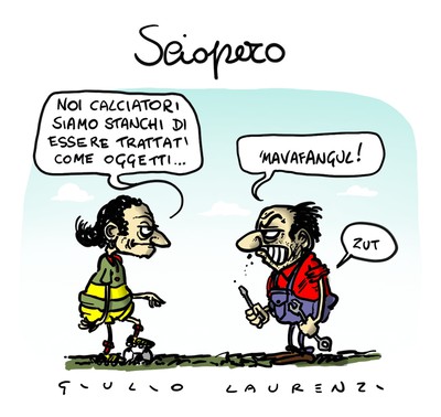 Sciopero dei calciatori