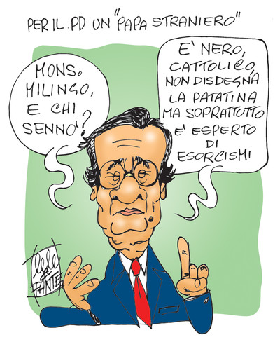 Per il Pd? Ci vorrebbe un'esorcista