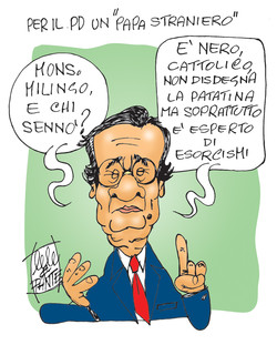 Per il PD? Ci vorrebbe un'esorcista