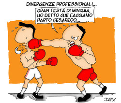 Divergenze...