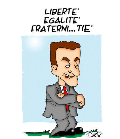 Libertè, Egalitè...