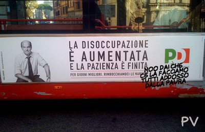 Sono vecchi, obsoleti e putrefatti anche nel "come" comunicano... con un linguaggio del 1960 a dir poco..... che dire, che fare?!