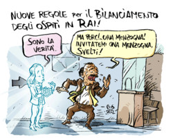 Nuove regole in RAI!