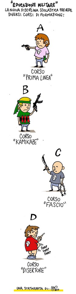 educazione militare I