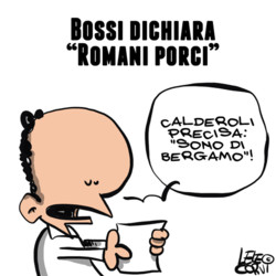 Dichiarazioni leghiste