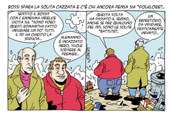 Il solito "folklore" leghista...