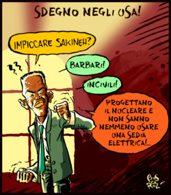 Lo sdegno occidentale