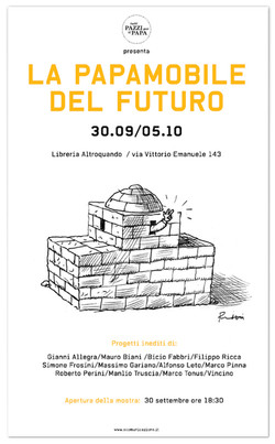 La Papamobile del futuro.