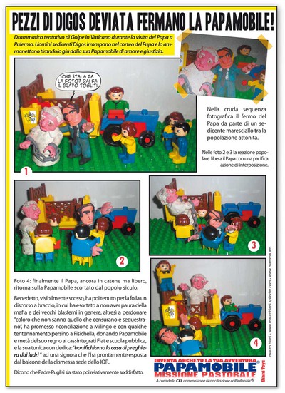 Perdona coloro che non sanno cosa censurano.