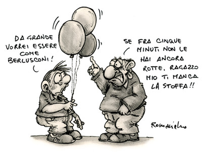 La stoffa del premier!