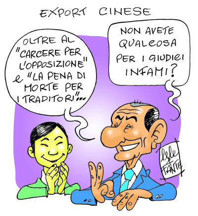 Export cinese