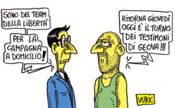 Prendere appuntamento, please!