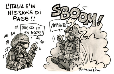 Missione di pace!