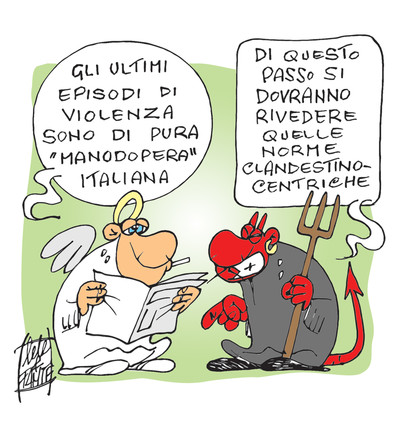 Sana violenza italica