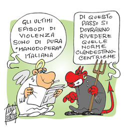 Sana violenza italica