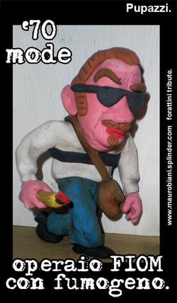 Maroni che crea un'atmosfera