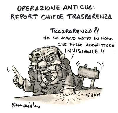 Operazione Antigua!