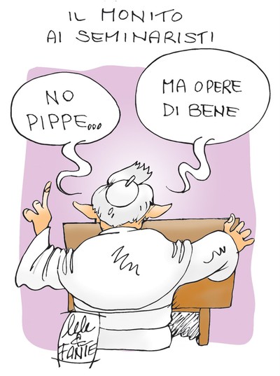 Il monito papale