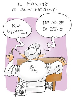 Il monito papale